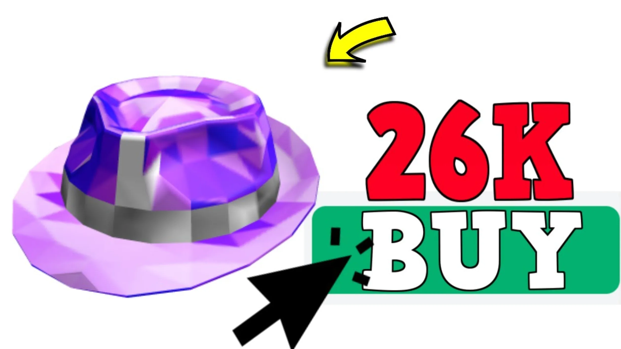 Purple Sparkle Fedora roblox